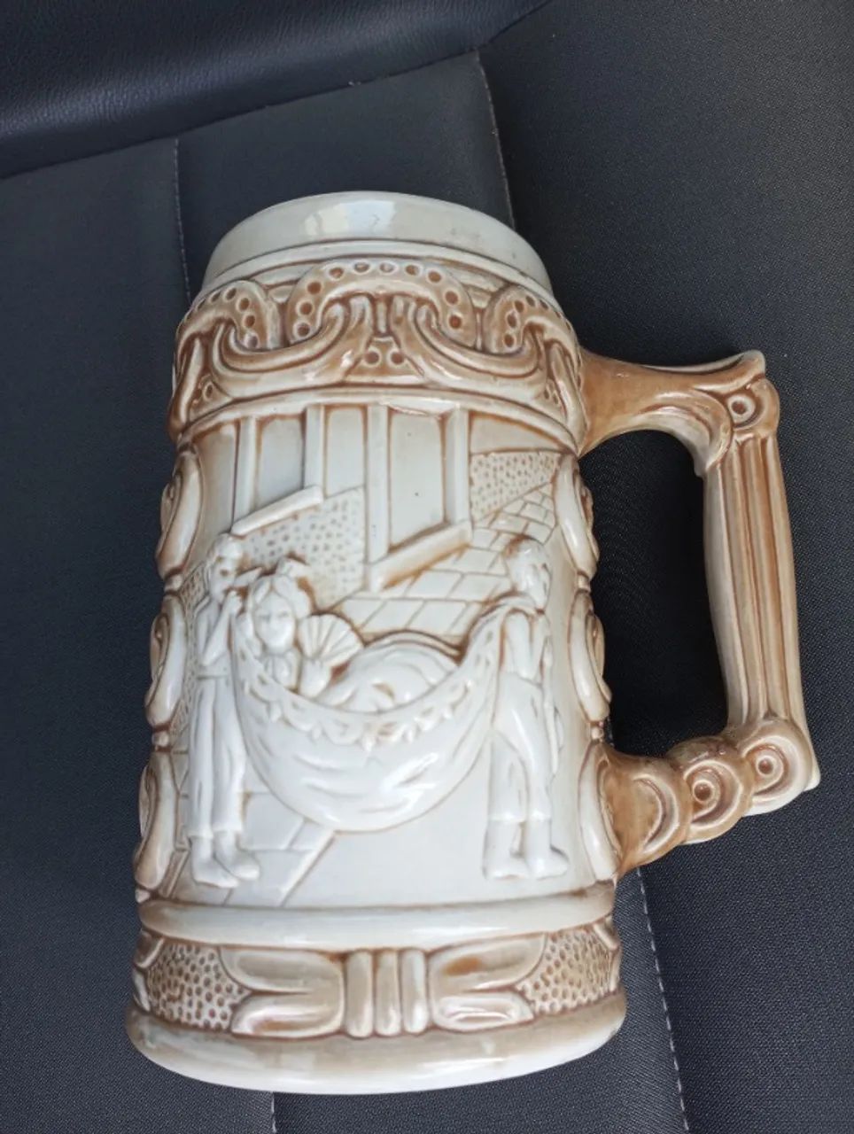 Caneca de chopp antiga - Foto 4