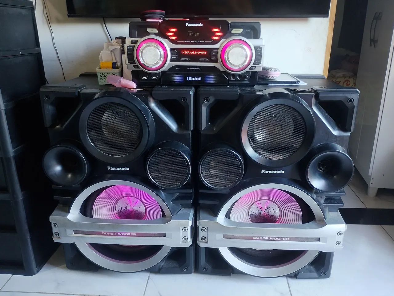 Som Panasonic 