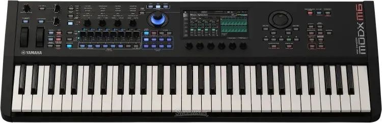 Teclado Yamaha MODX-M6 (Lacrado com Garantia)