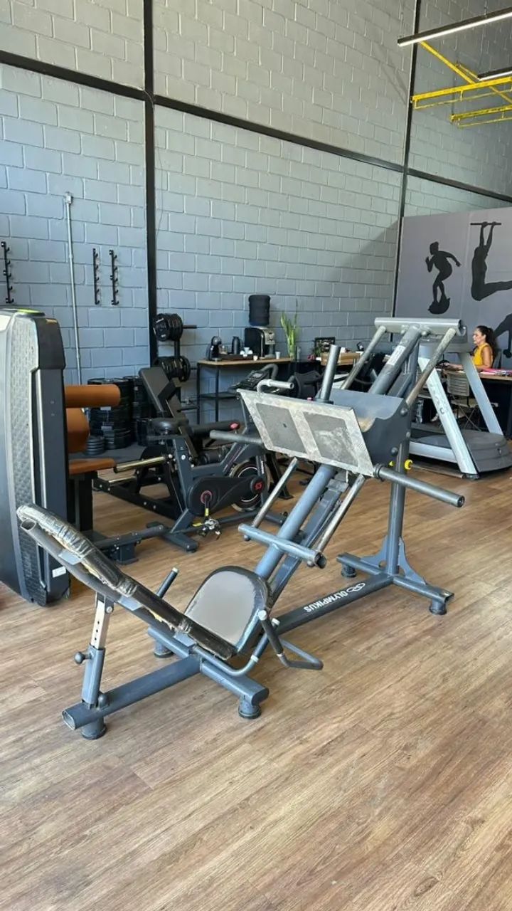Leg Press 45° - Foto 2