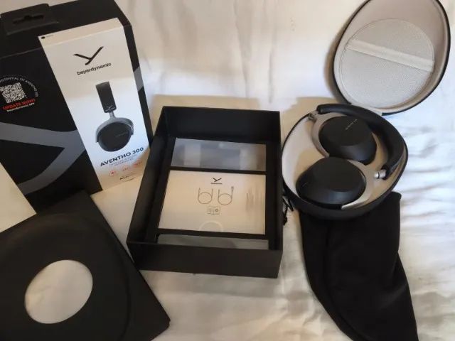 Fones Beyerdynamic Aventho 300 - Zerados!