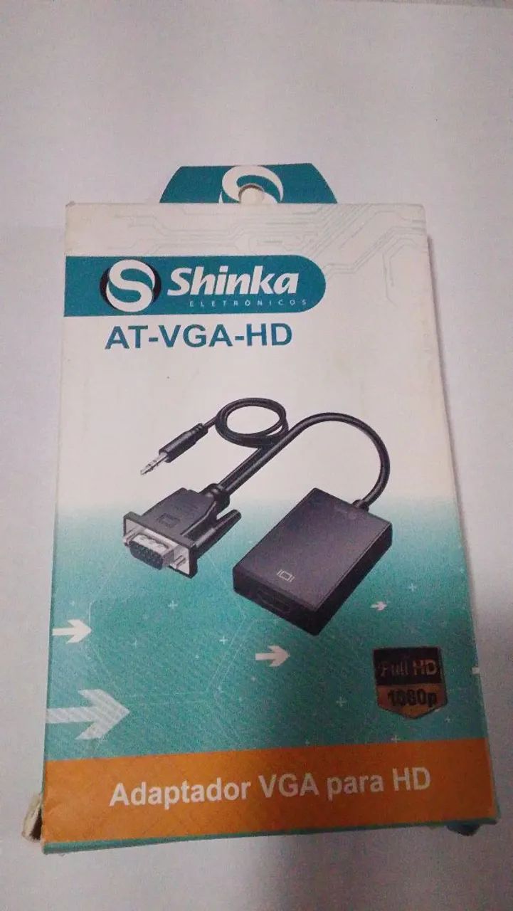 Conversor VGA para HDMI