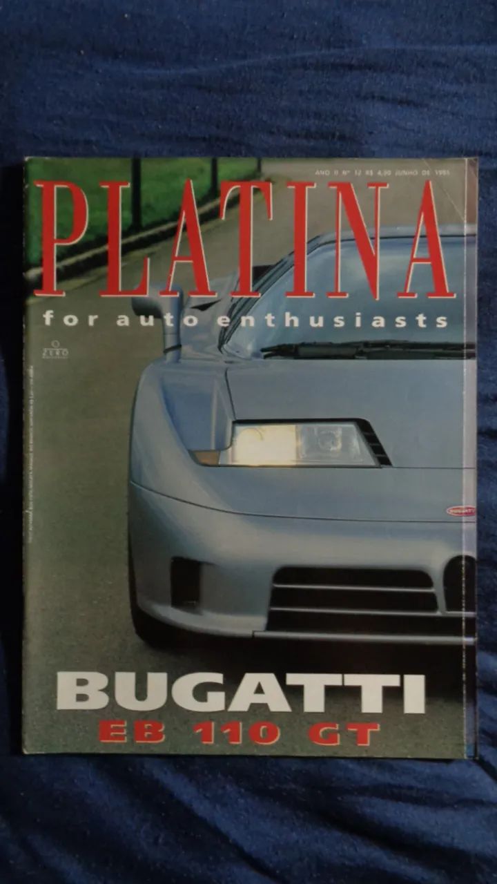 Platina Junho 1995