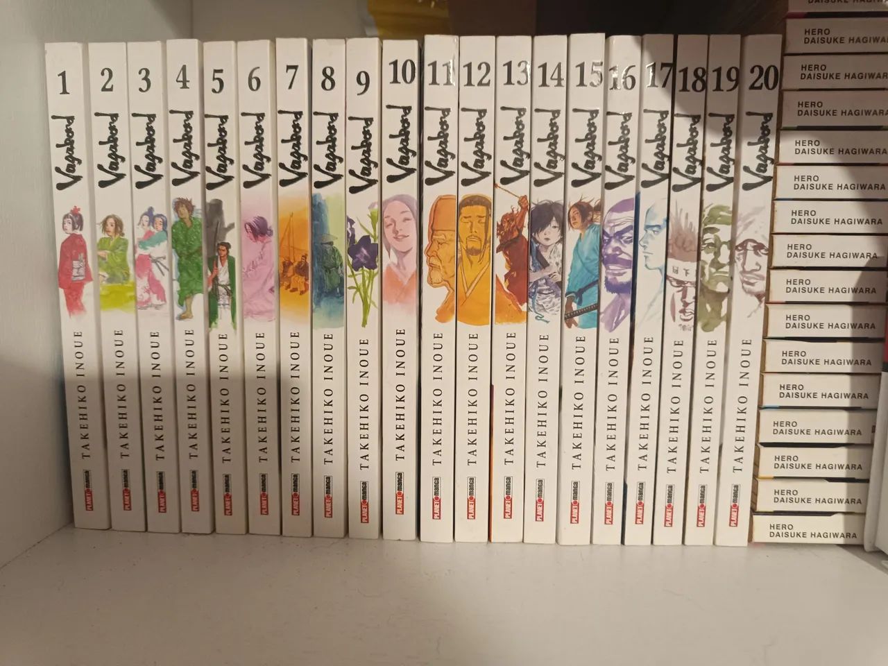 Vagabond 1 ao 20 