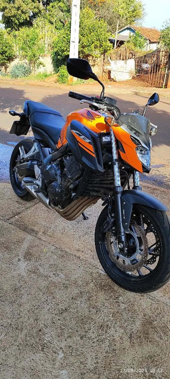 Cb 650f 2019 - Foto 2