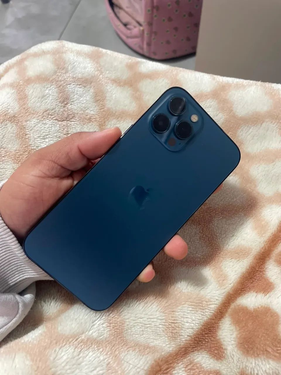 iPhone 12 PRO MAX (Azul Pacífico) - Celulares e Smartphones