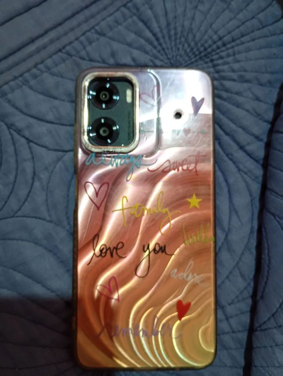 Celular moto G05 seminovo