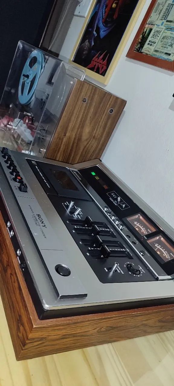 Toca fitas tape deck Sony tc 177 sd - Foto 2
