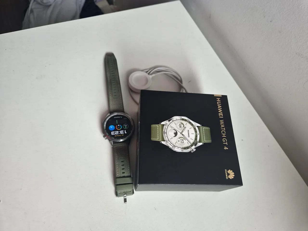 Smartwatch Huawei Watch GT 4 - Impecável! - Foto 2