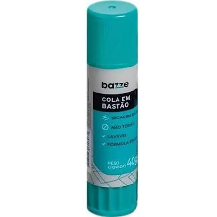 Cola Branca Bastão 10 G Bazze - Caixa com 12  - Foto 2
