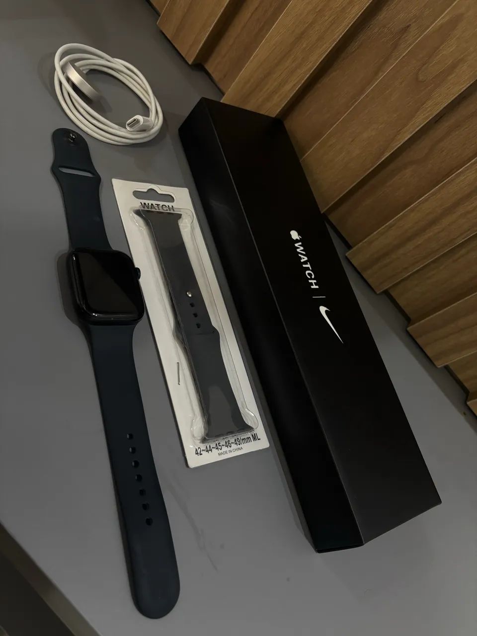 Apple watch série 7 GPS NIKE  - Foto 2