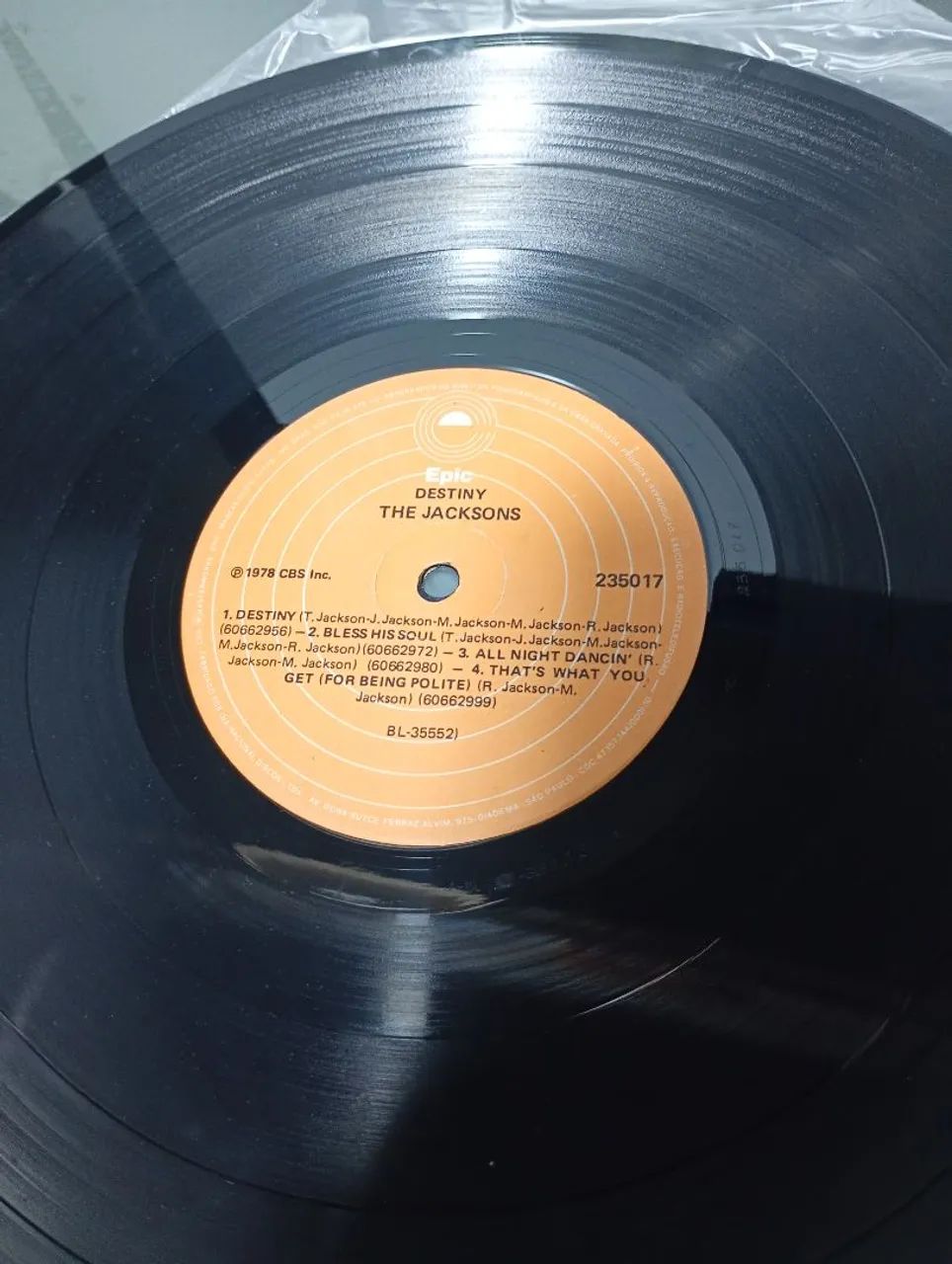 LP The Jacksons Destiny  - Foto 4