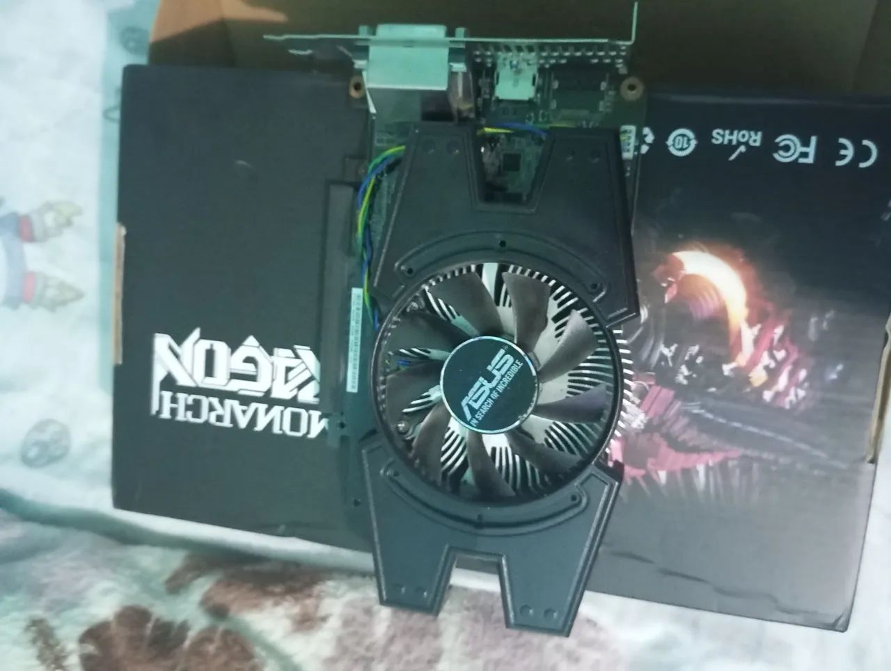 placa de vídeo GTX 950 2g ddr5