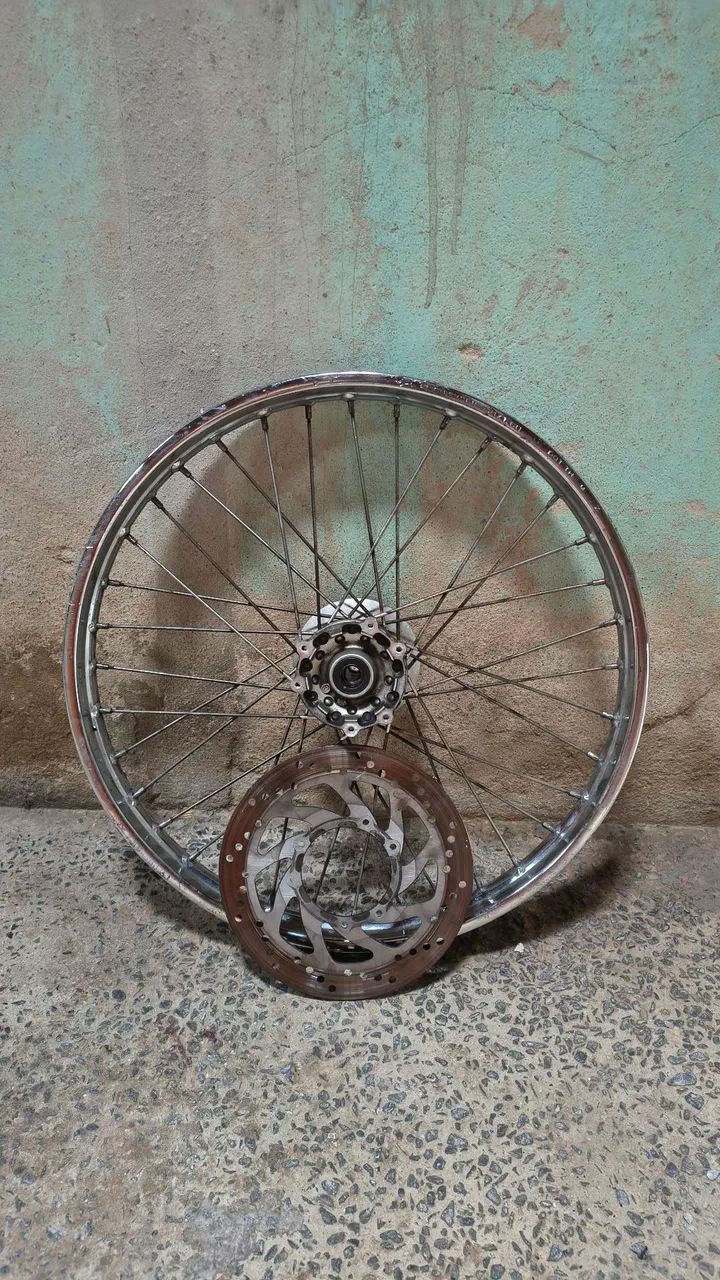 Roda dianteira Moto Lander 250 2022
