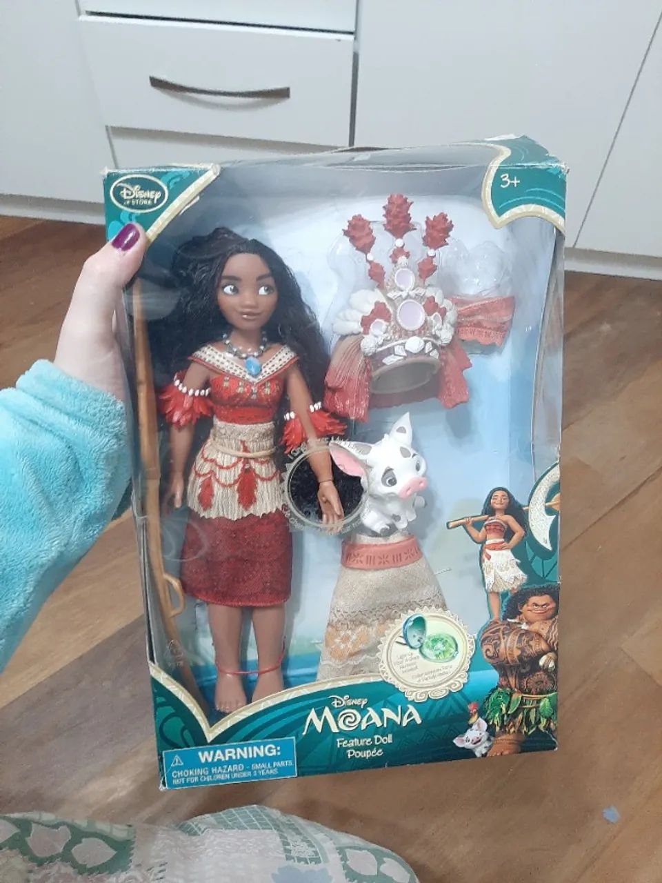 Boneca Moana Sing 