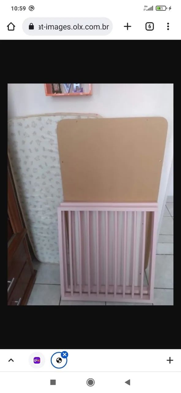 Berço evolutivo 3 em 1 abracadabra - Foto 2