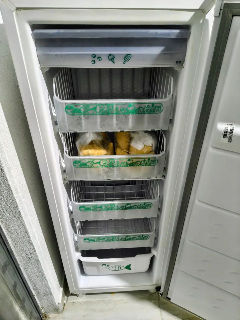 FREEZER VERTICAL CONSUL 121L - Foto 3