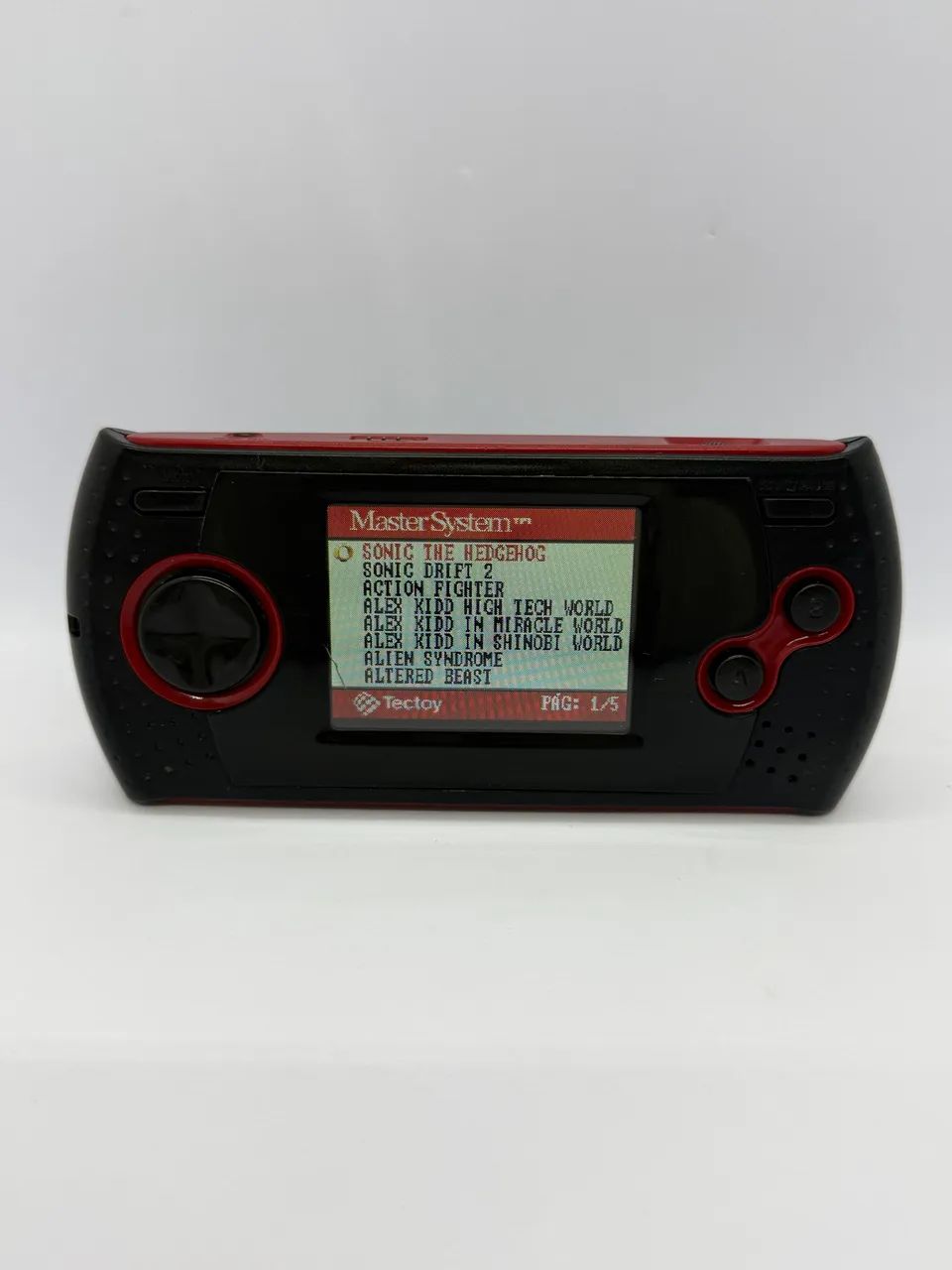 Master System Portátil Tectoy - Funcionando 