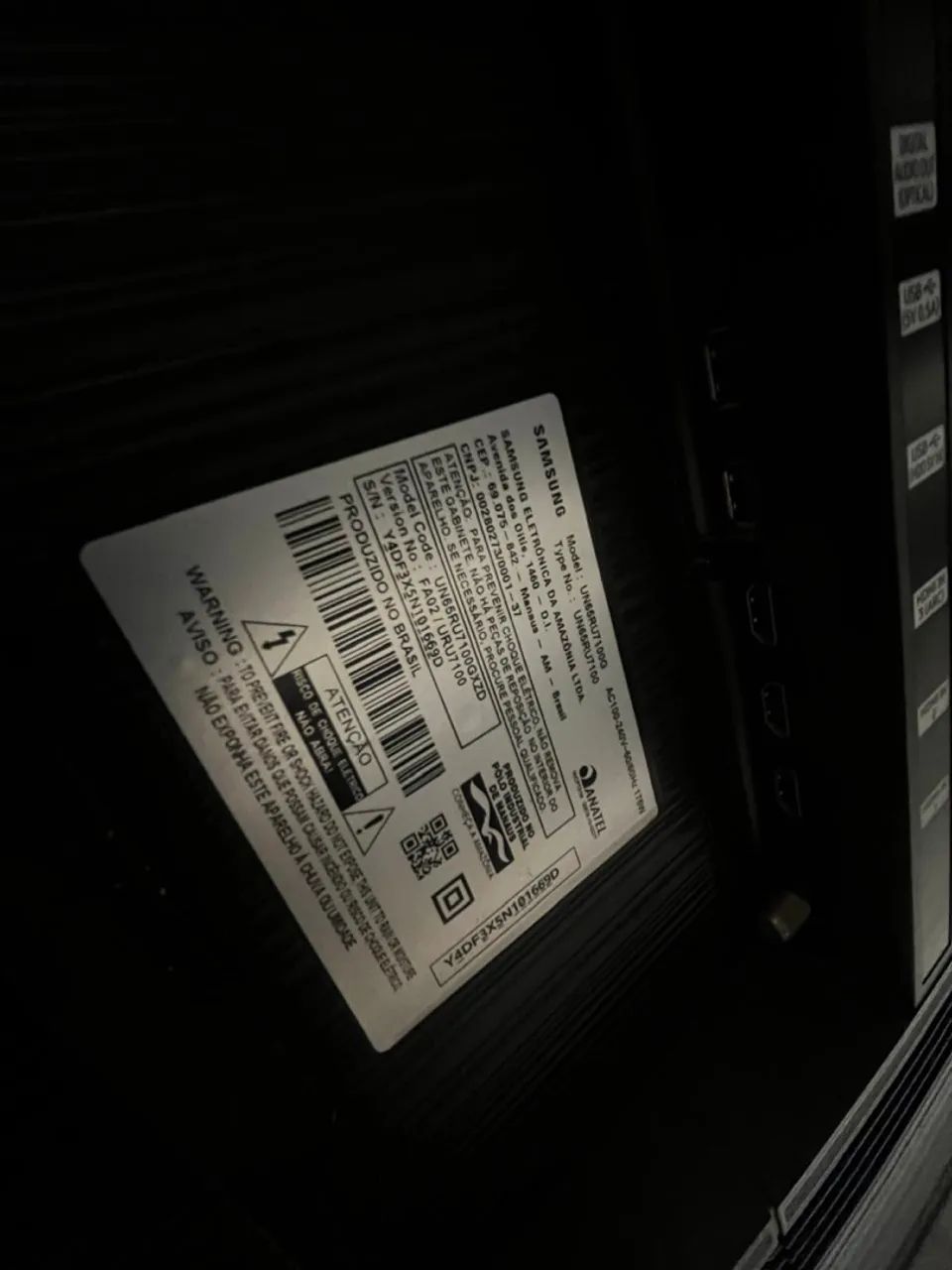 TV SAMSUNG SMART TV 65 Polegadas - Foto 2