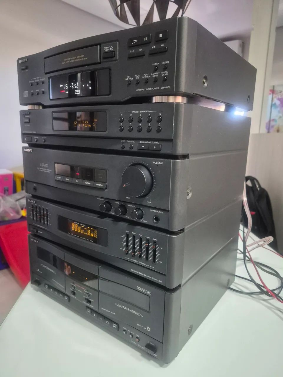System Sony LBT-A20 - Foto 4