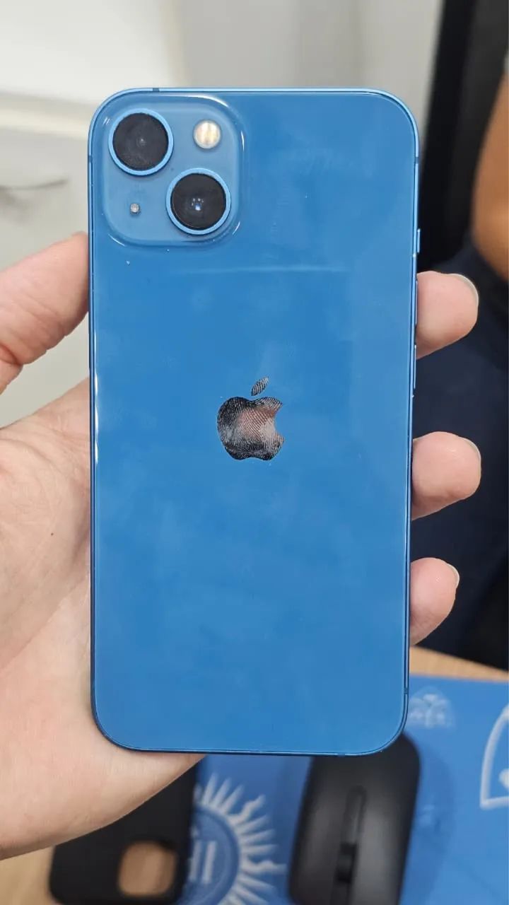 iPhone 13 128gb Azul - excelente estado 