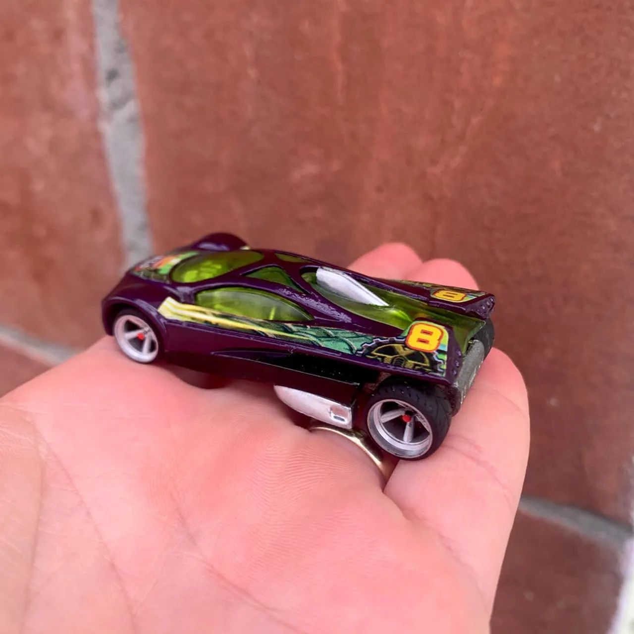 Sling shot via35 - Hot Wheels - Custom - Foto 2