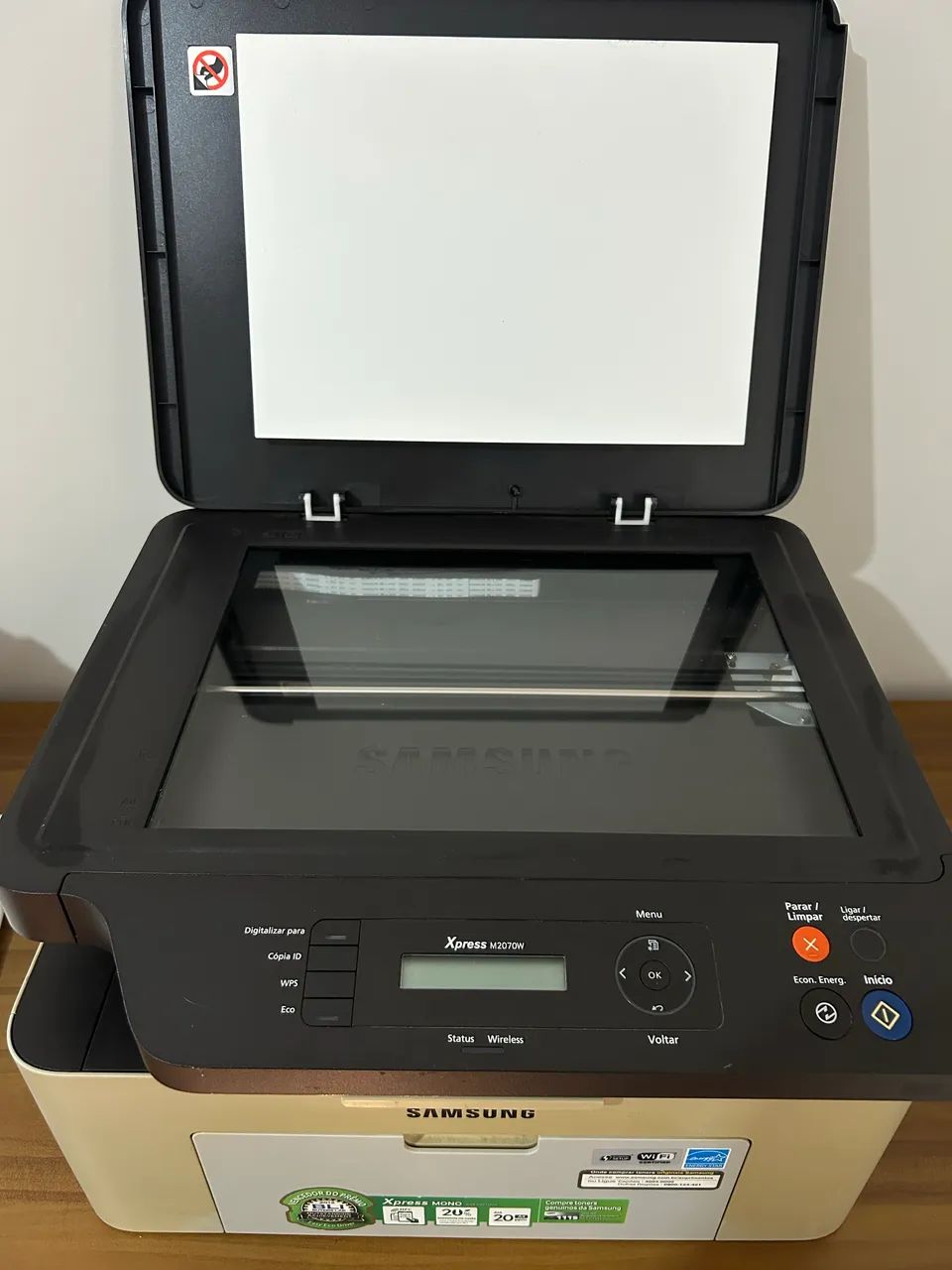Samsung Xpress M2070W multifuncional - Foto 2