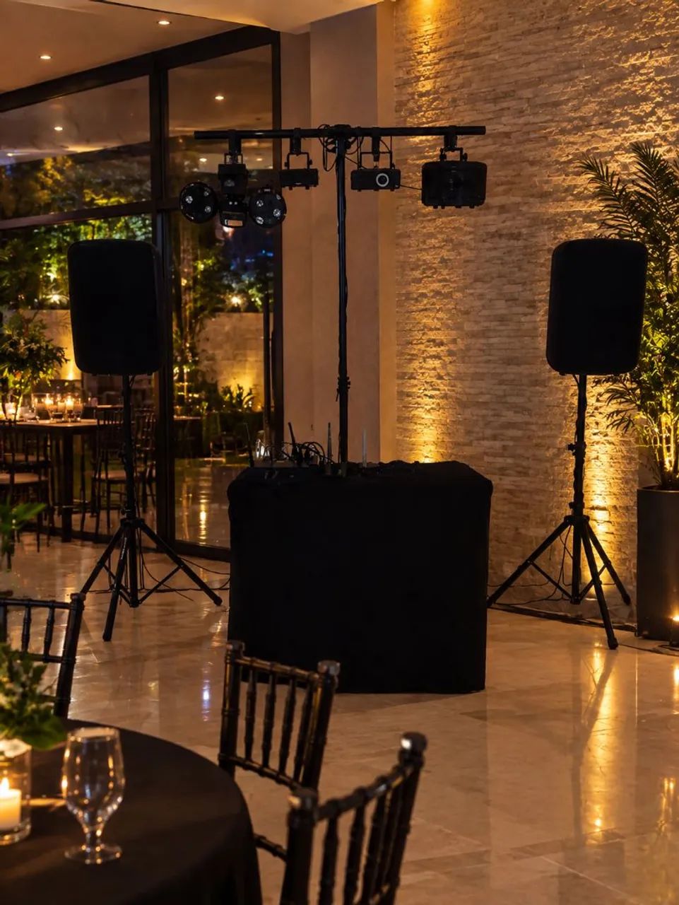 Som DJ e iluminação para festas e eventos  - Foto 2