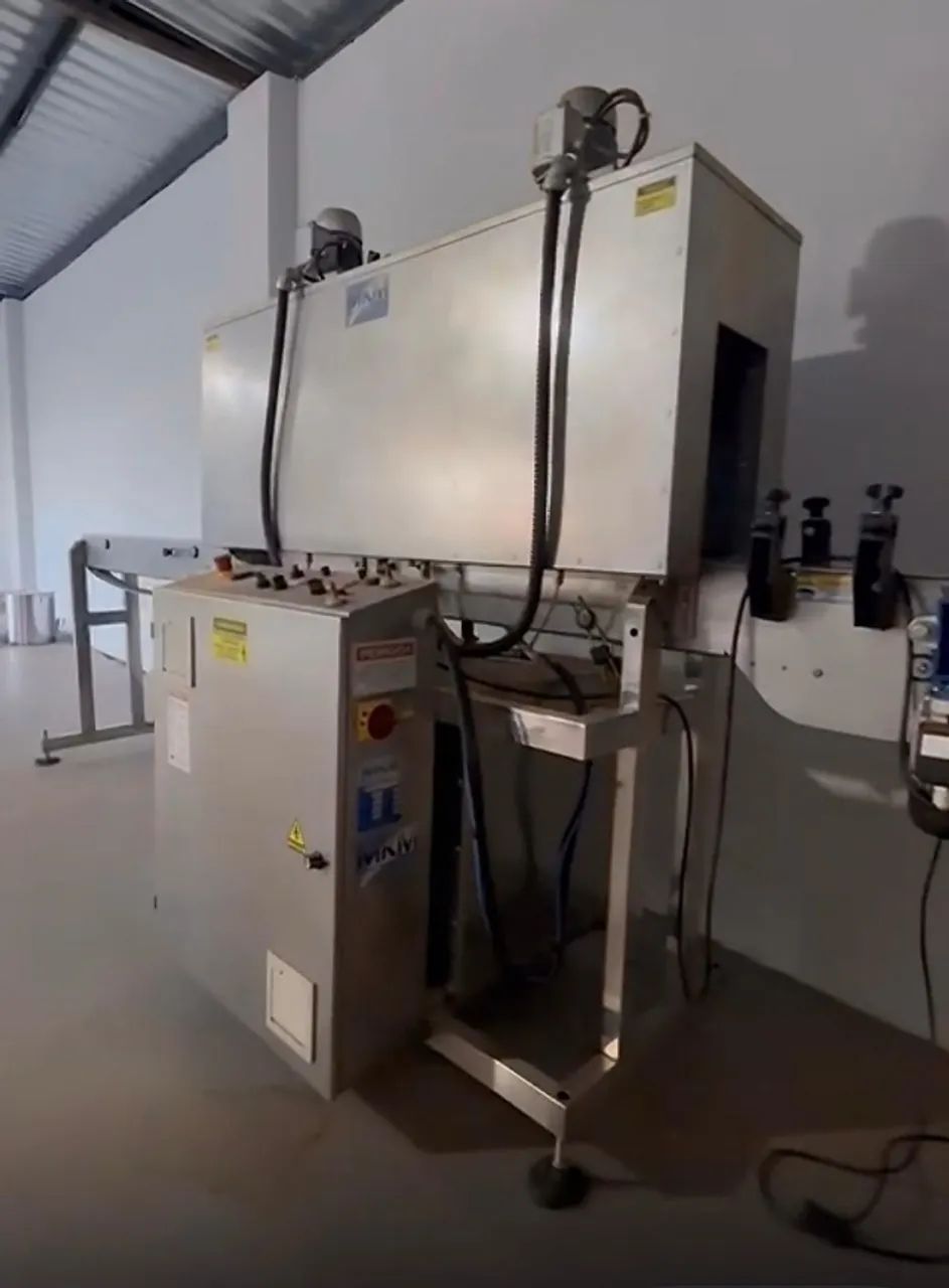 Máquina sleeve  nova  marca MKM - Foto 5