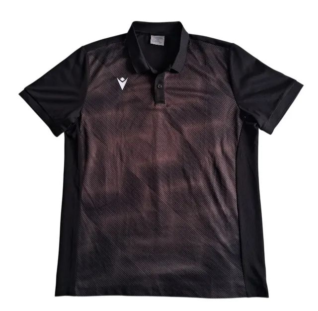 Camisa Polo Preta Macron GG