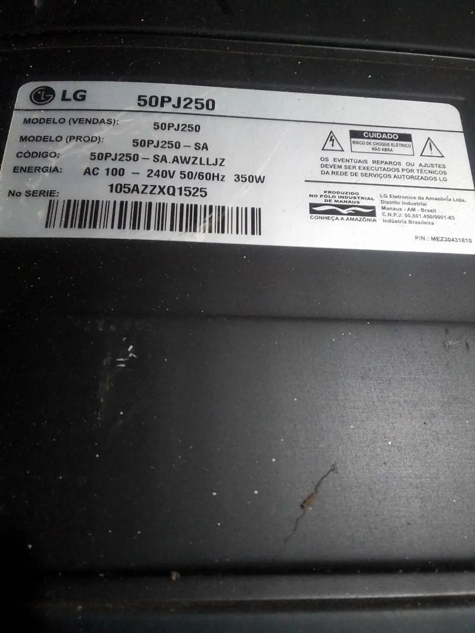 Lote de TVS e monitor para retirada de peças ou reparo. RETIRADA NO LOCAL. - Foto 5