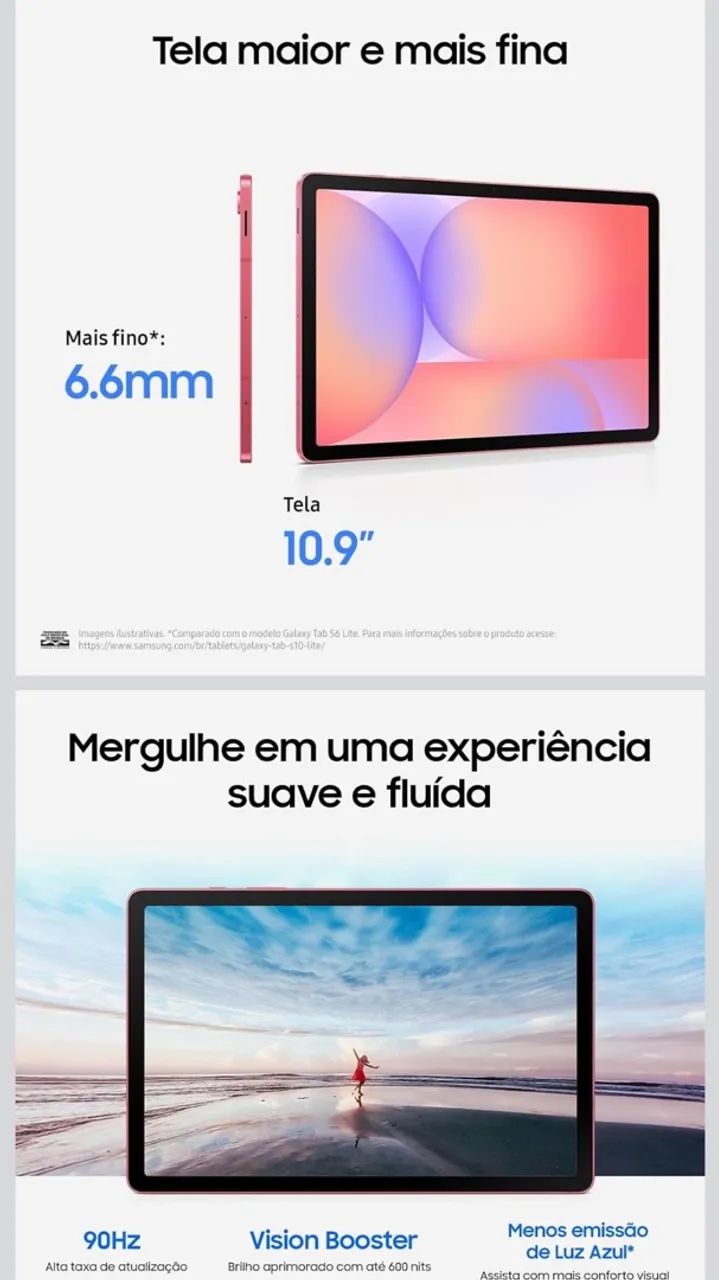 Galaxy tab s10 lite - Foto 2