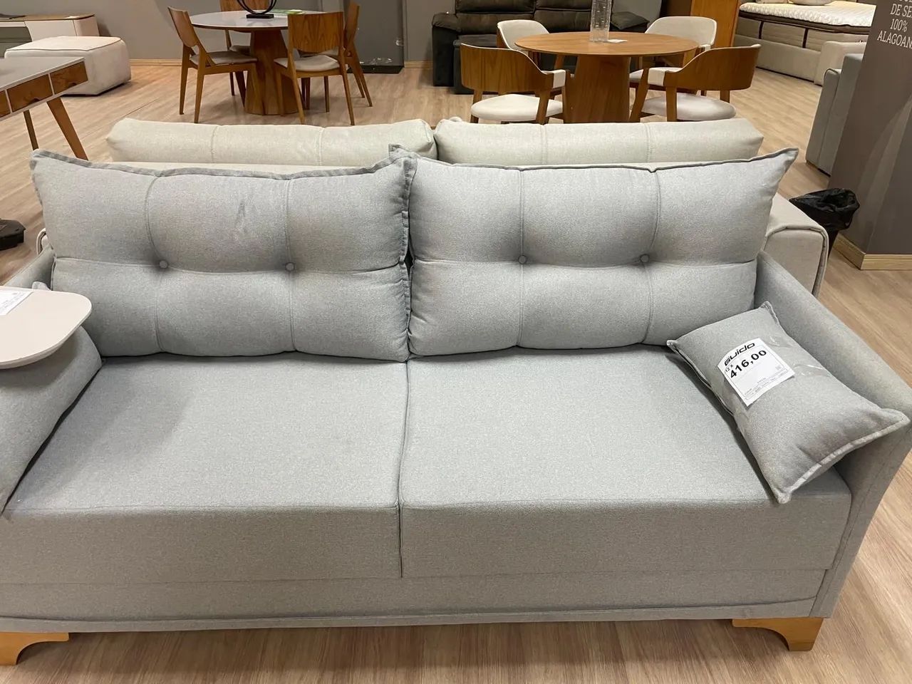 Sofà semi novo - Foto 2