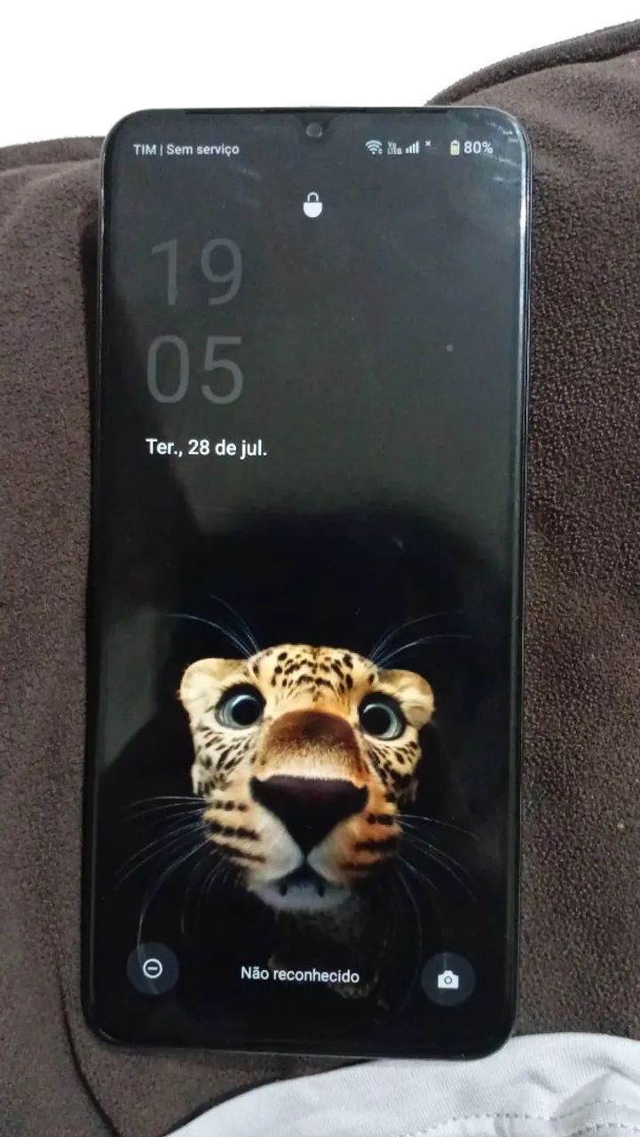 .? Realme Note 60X Preto - 128 GB | Estado de Novo! - Foto 2