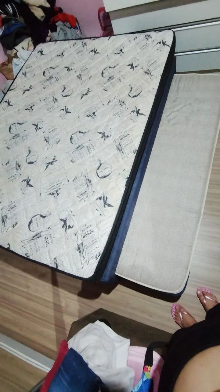 Cama box casal - Foto 2