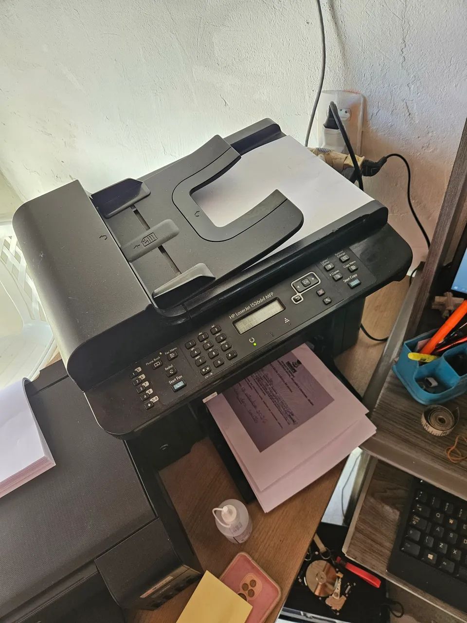 Impressora HP Laser 1536dnf - Foto 4