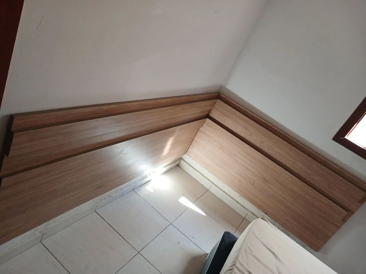 Cabeceira cama de madeira - Foto 4
