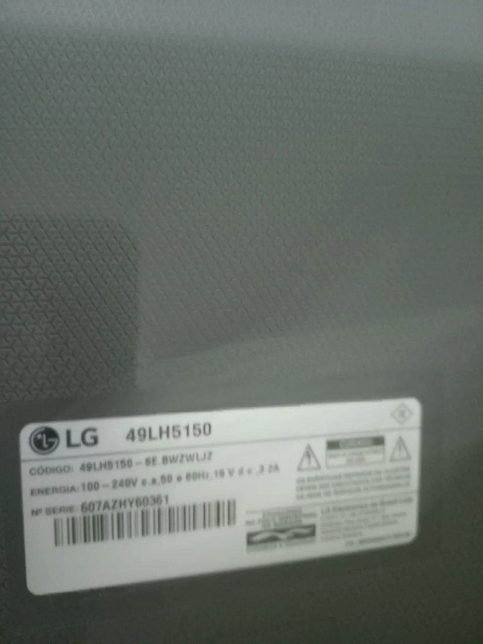 Tv Led lg 49 polegadas  - Foto 3