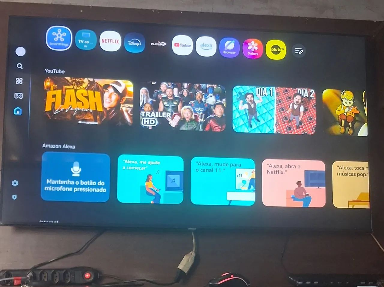 Tv sansung 50" - Foto 2
