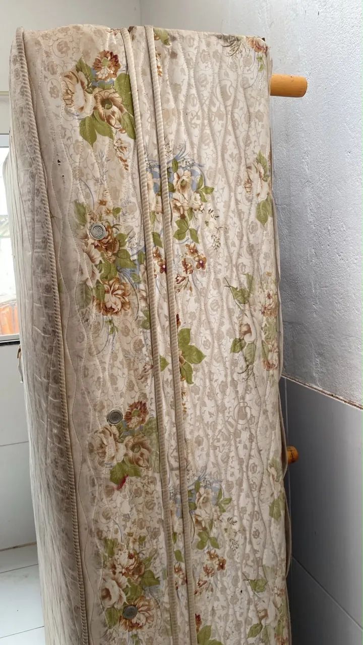 Cama Box de molas ensacadas!