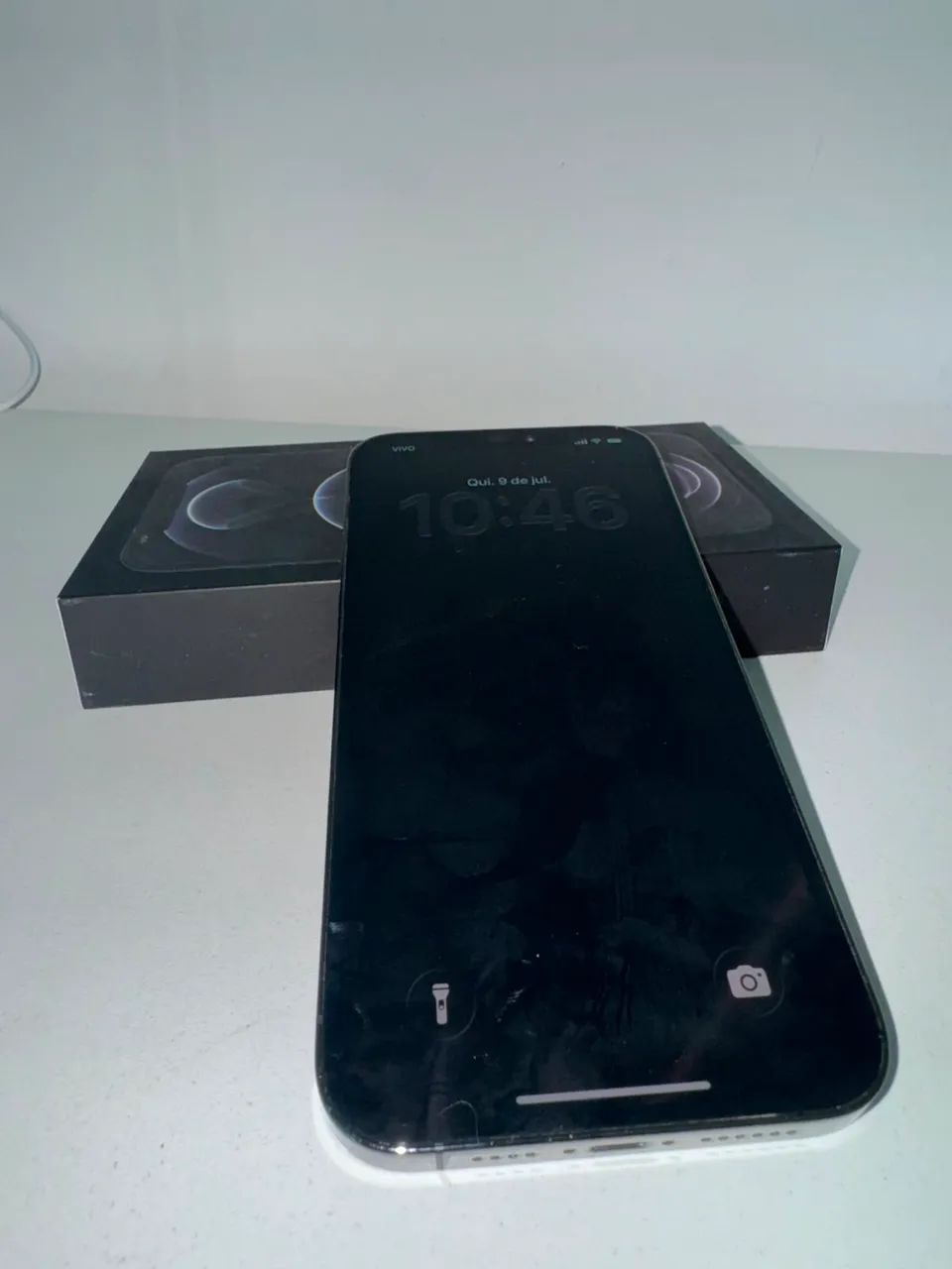 iPhone 12 Pro Max 256GB Grafite | NF + Caixa Original - Foto 4