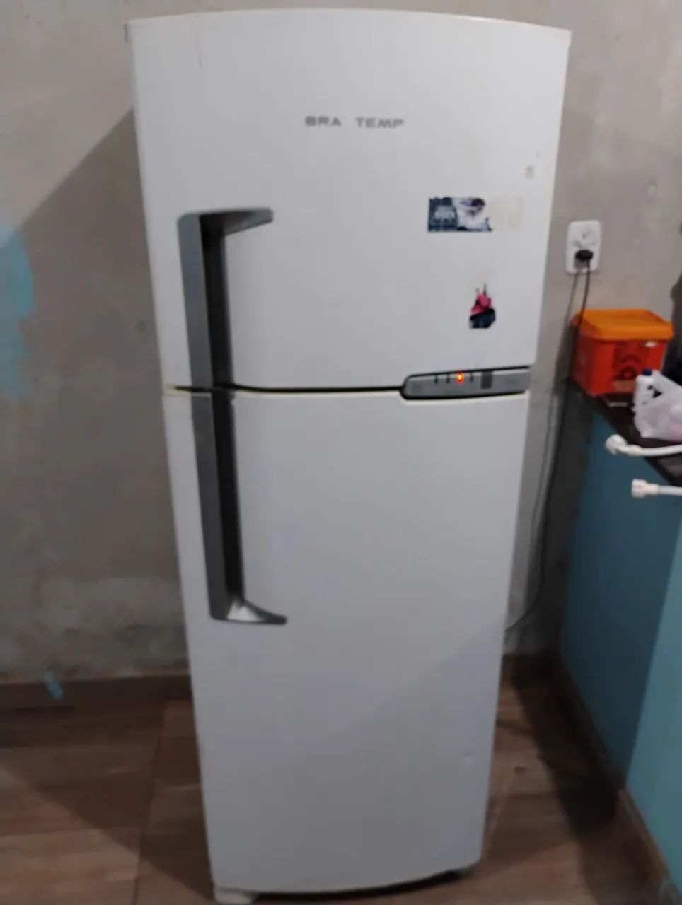 Geladeira brastemp Frost free entrego 