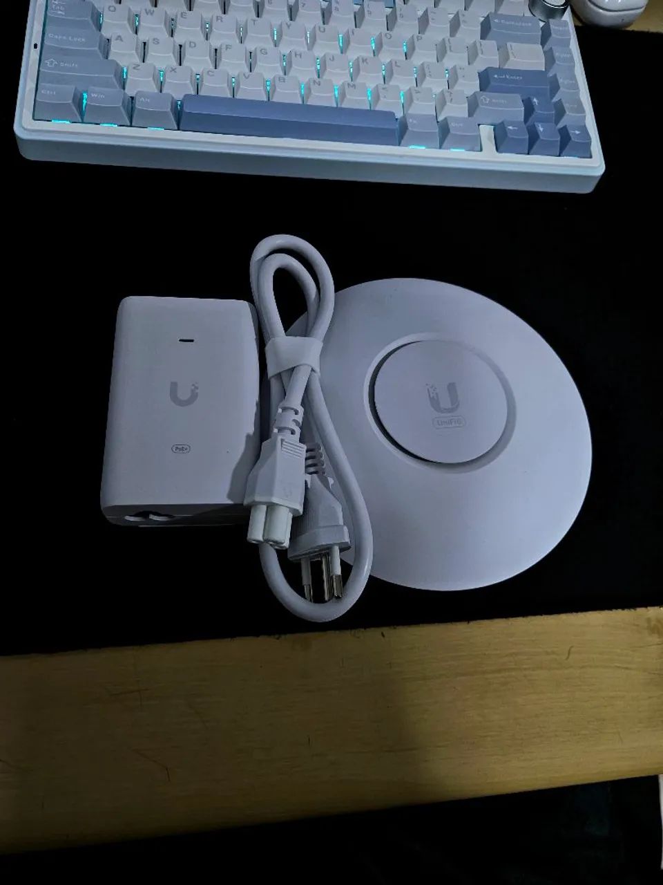 UniFi U6 Lite + Injetor PoE Ubiquiti