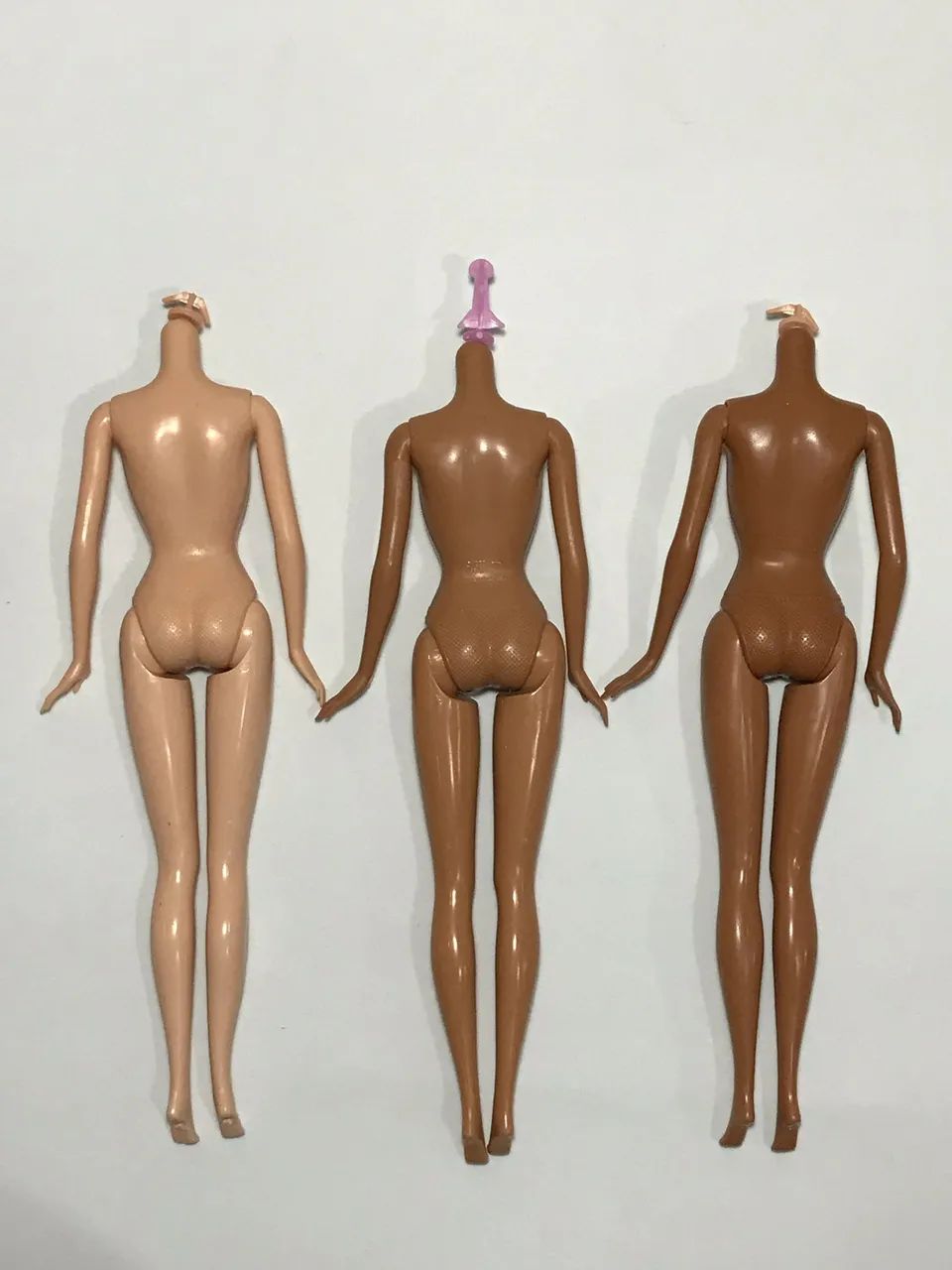 Boneca Barbie - lote de corpos Belly Button  - Foto 2