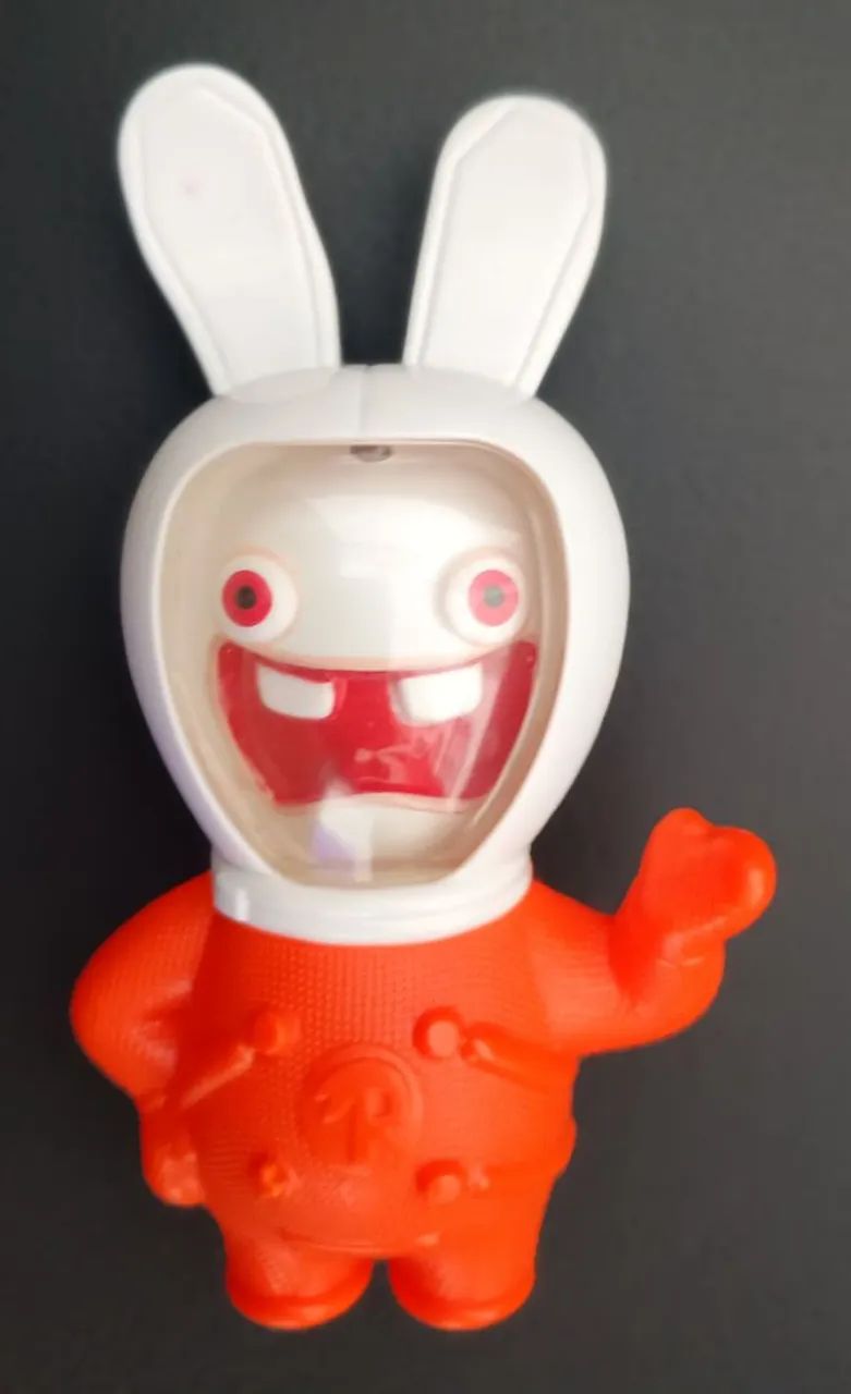 Boneco Rabbids ( Coleção MC Donalds )