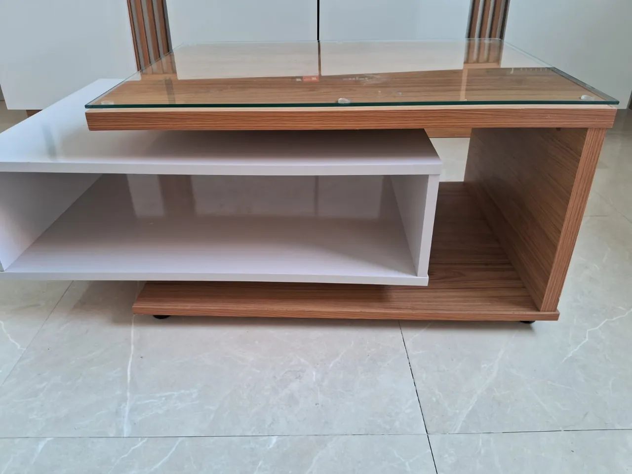Painel com rack e mesa de centro  - Foto 3