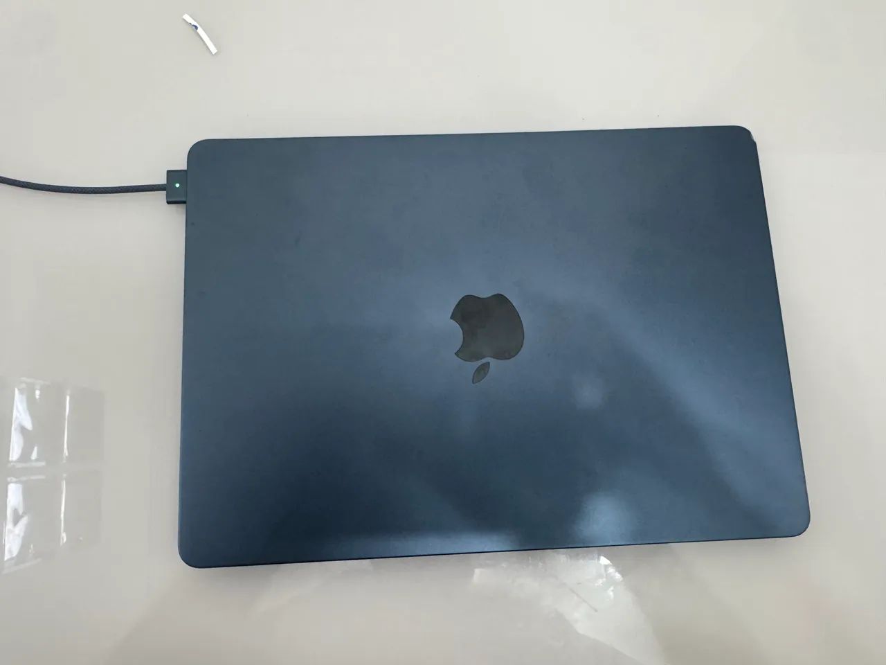 MacBook Air m2 midnight blue - Notebooks - Maracanã, Praia Grande