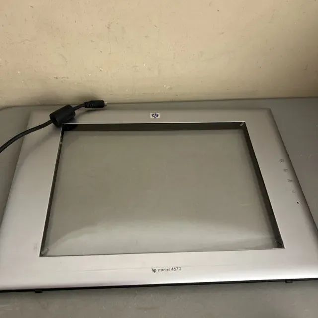 Scanner Vertical Hp Scanjet 4670 2400 Dpi 48 Bits - Foto 3