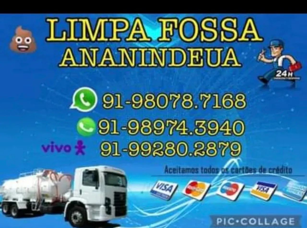 Limpa Fossa Ananindeua 