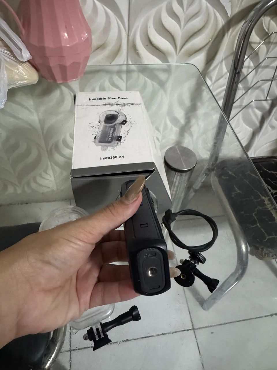 Câmera insta 360 x4 